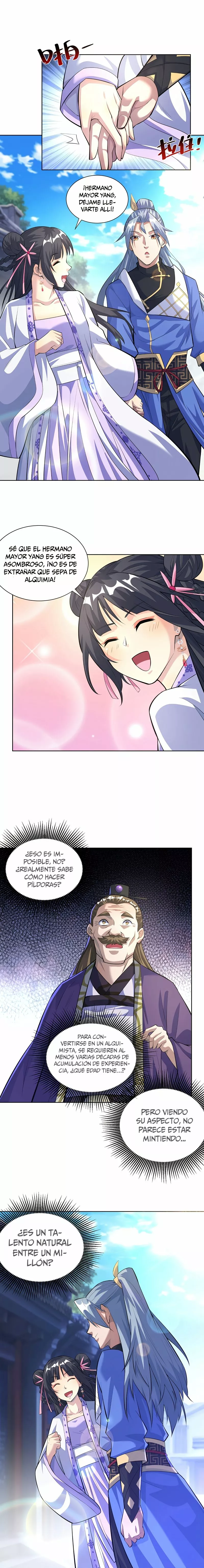 Reencarnado Tras 80 000 Años — Capítulo 300 — 3