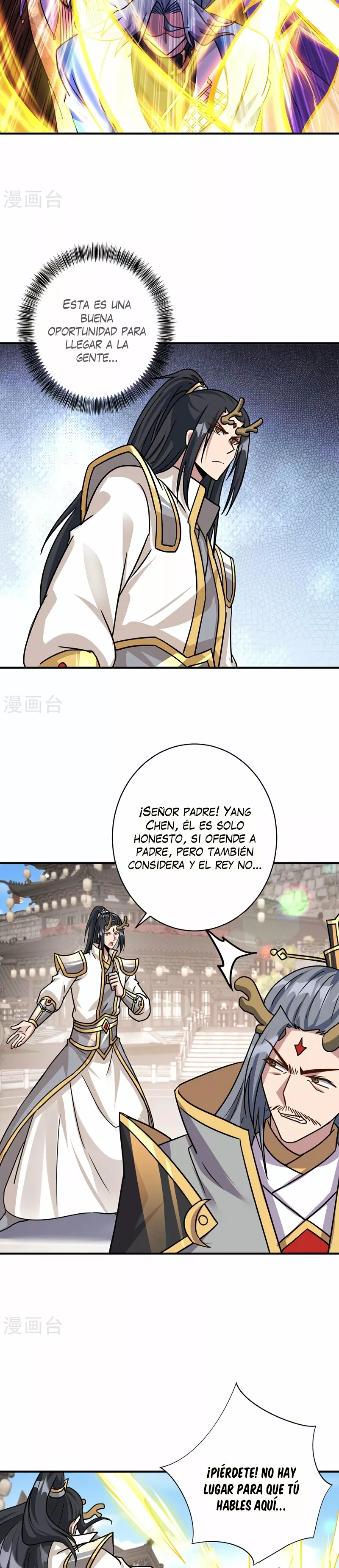 Reencarnado Tras 80 000 Años — Capítulo 374 — 6