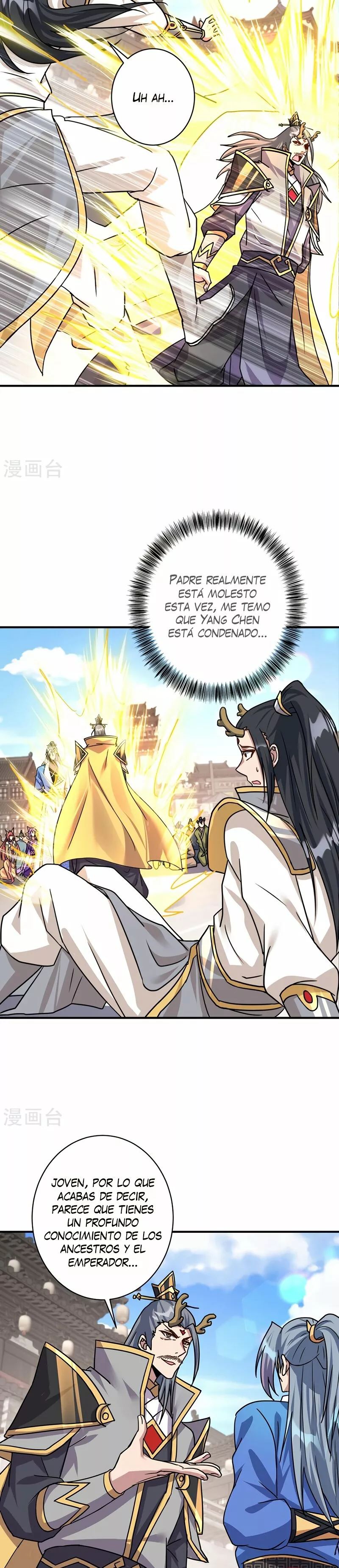Reencarnado Tras 80 000 Años — Capítulo 374 — 7
