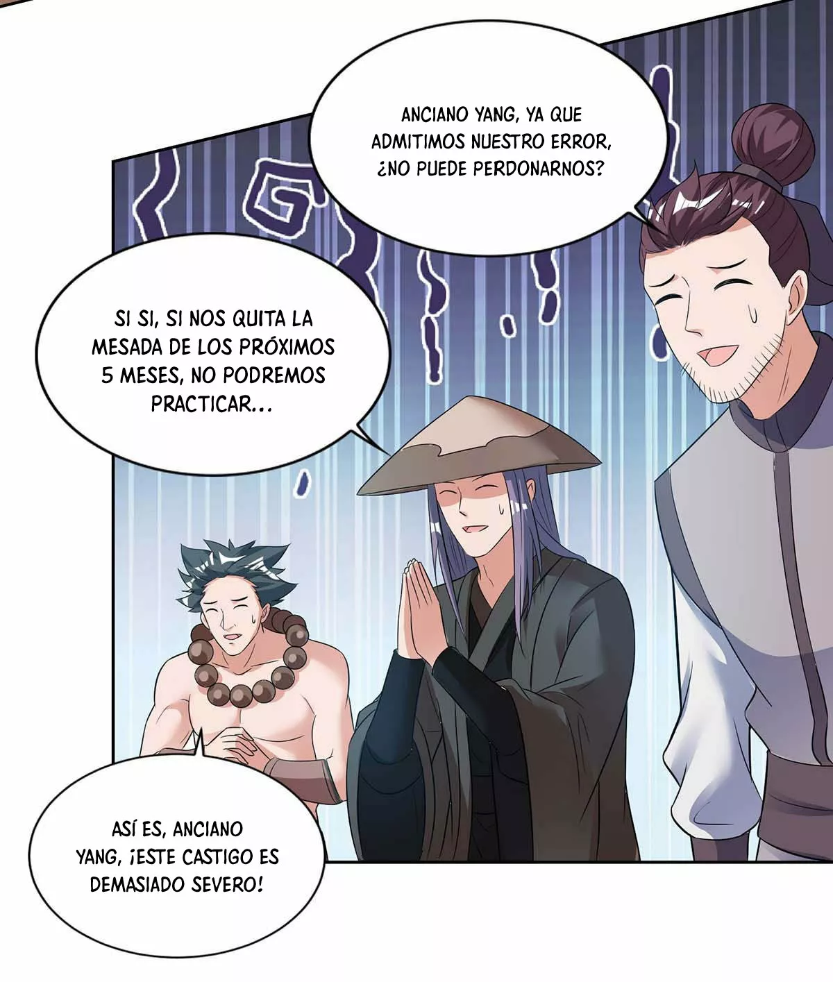 Reencarnado Tras 80 000 Años — Capítulo 131 — 10