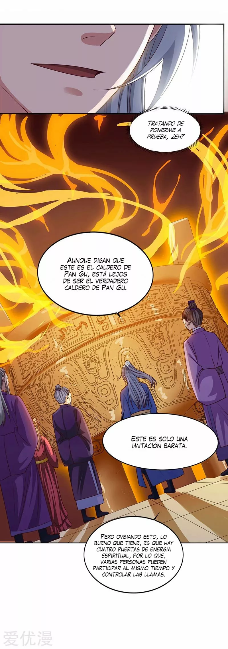 Reencarnado Tras 80 000 Años — Capítulo 36 — 9