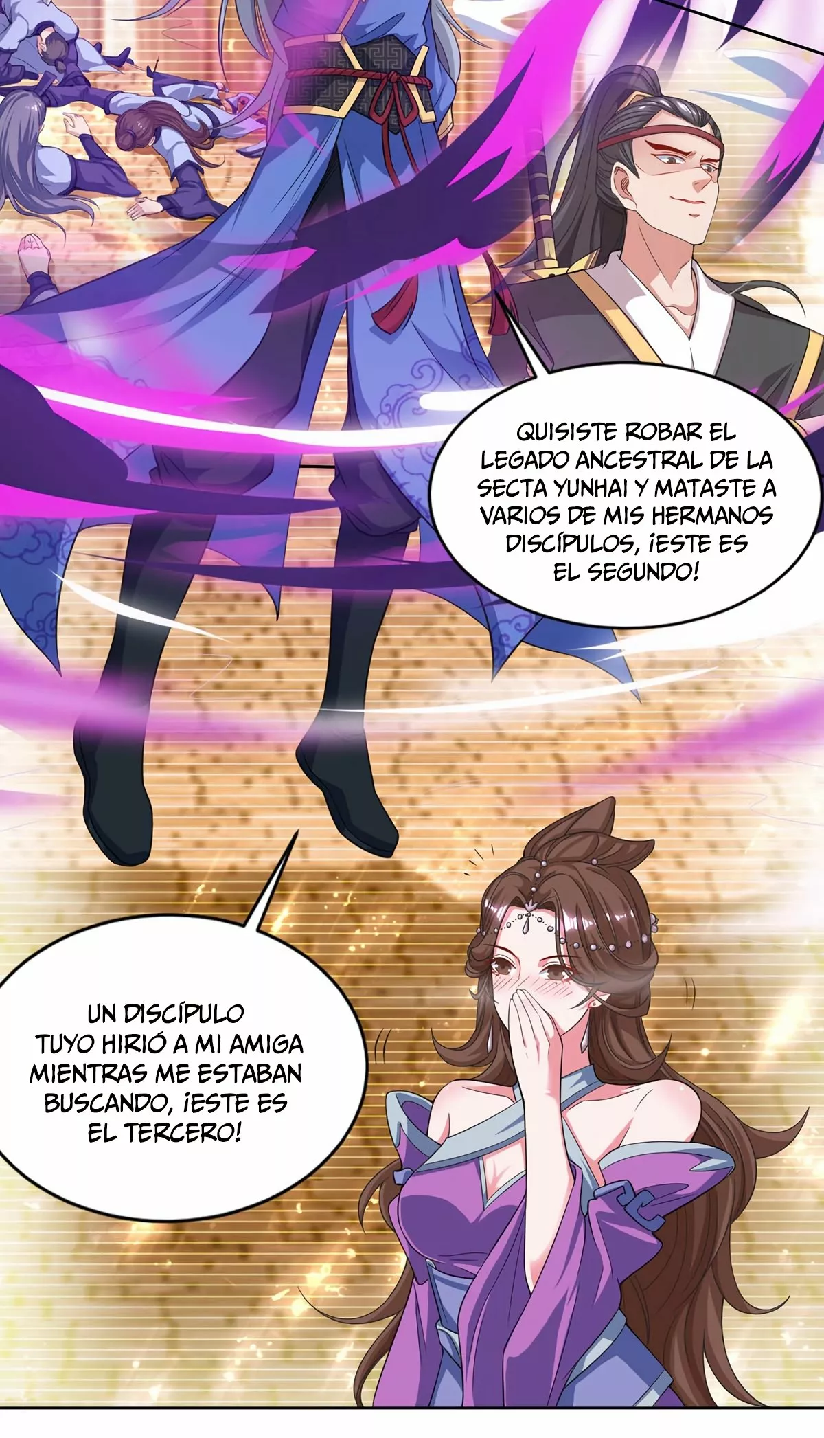Reencarnado Tras 80 000 Años — Capítulo 164 — 8