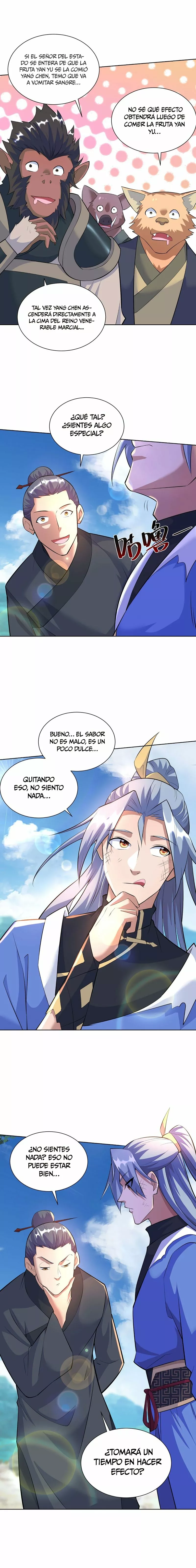 Reencarnado Tras 80 000 Años — Capítulo 266 — 3