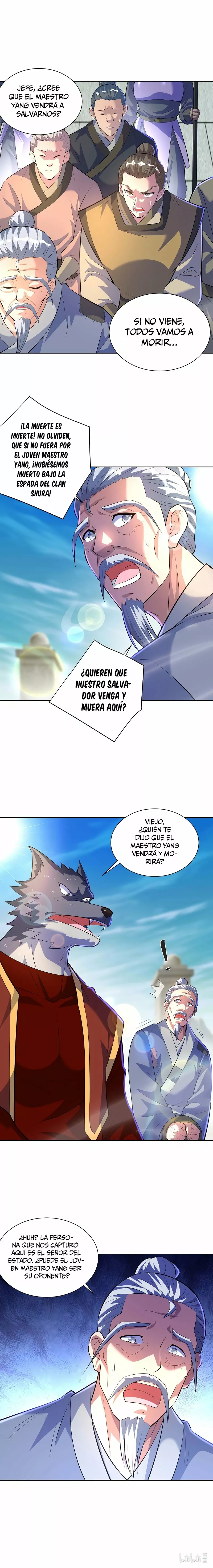 Reencarnado Tras 80 000 Años — Capítulo 276 — 9