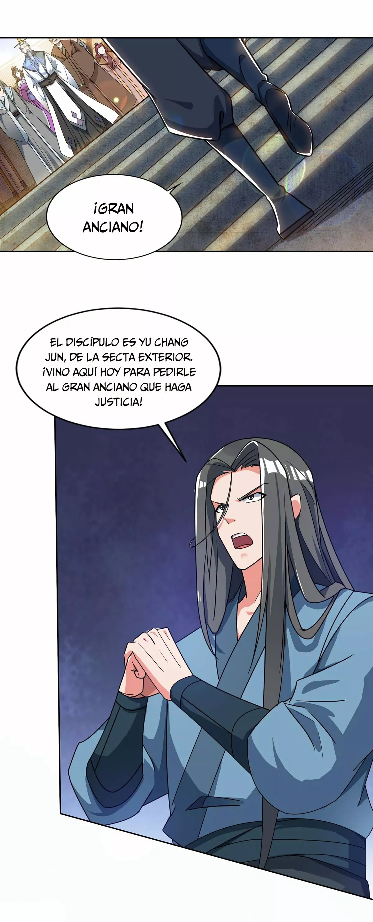 Reencarnado Tras 80 000 Años — Capítulo 137 — 6