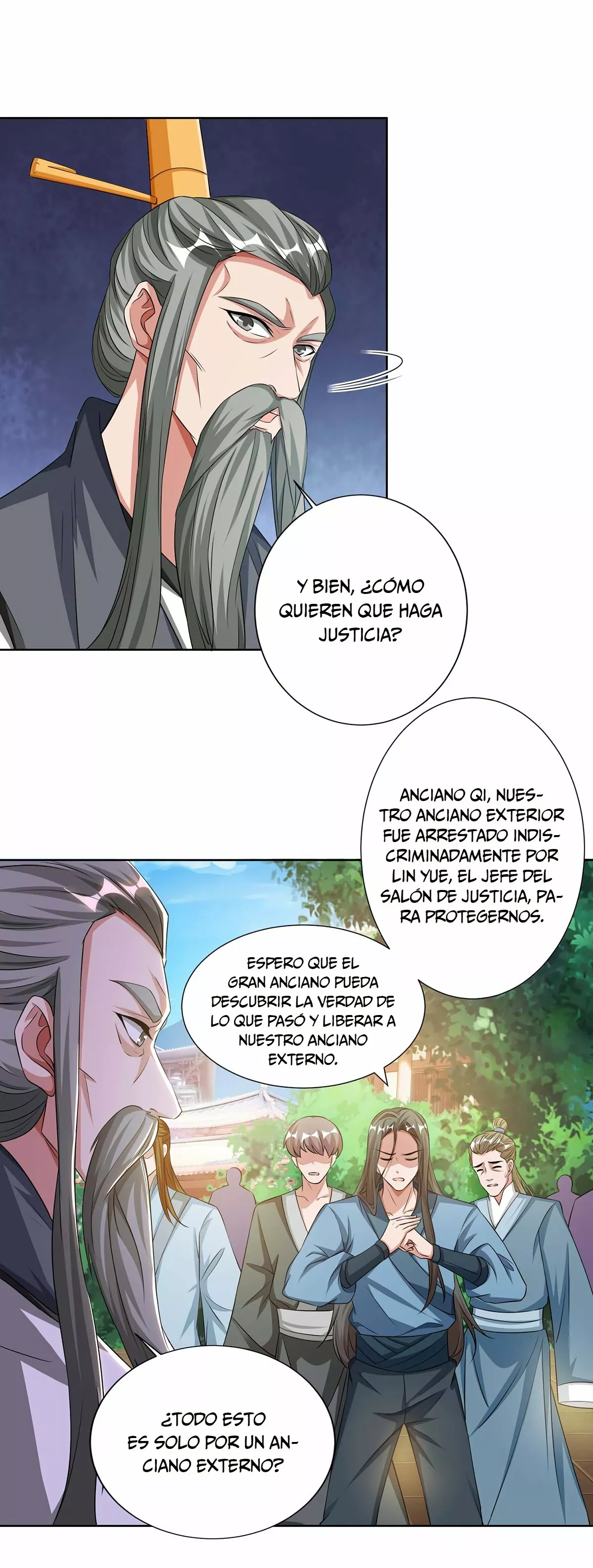 Reencarnado Tras 80 000 Años — Capítulo 137 — 11