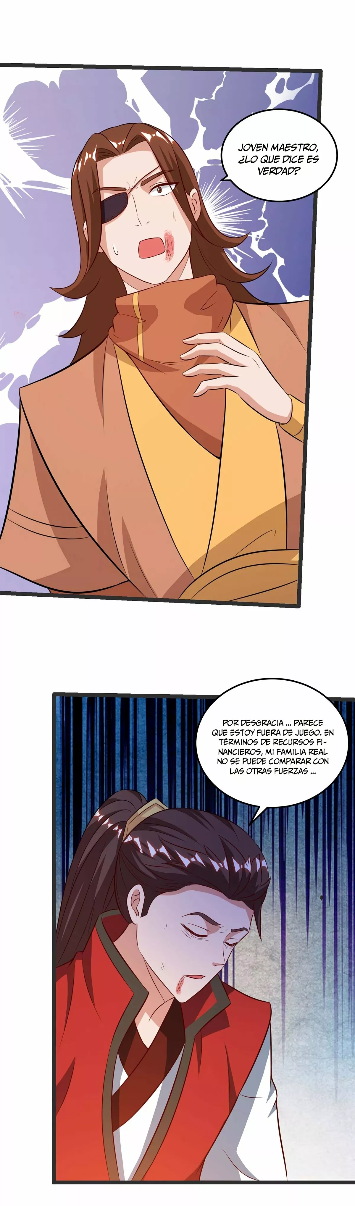 Reencarnado Tras 80 000 Años — Capítulo 178 — 18
