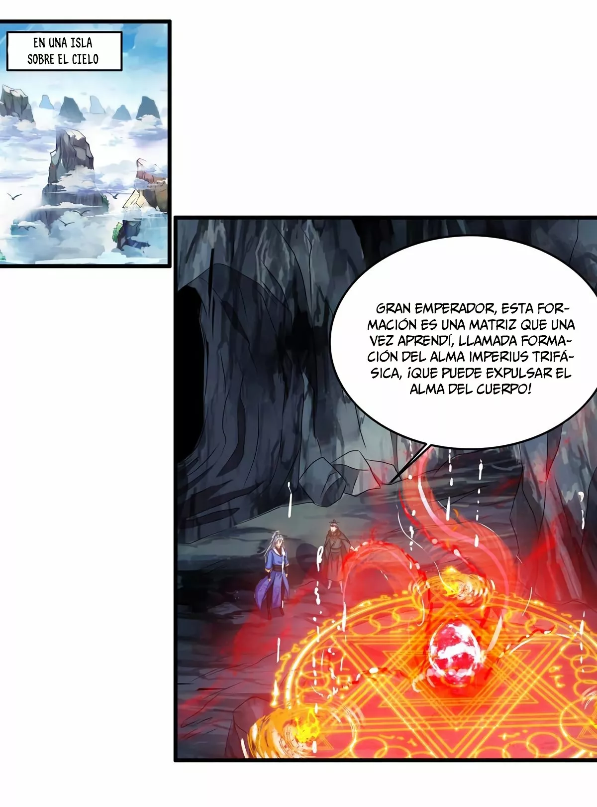 Reencarnado Tras 80 000 Años — Capítulo 169 — 9