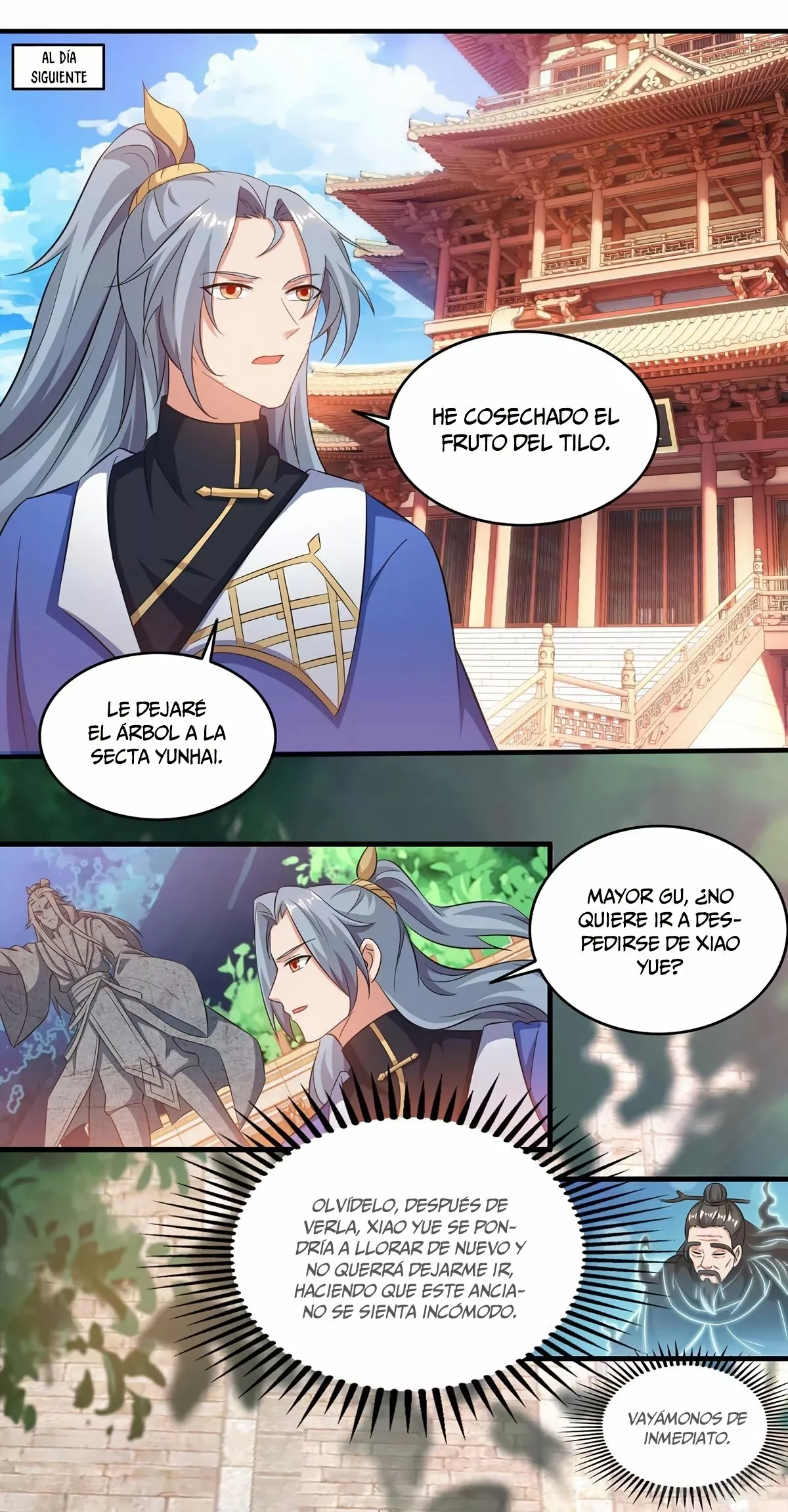 Reencarnado Tras 80 000 Años — Capítulo 169 — 26