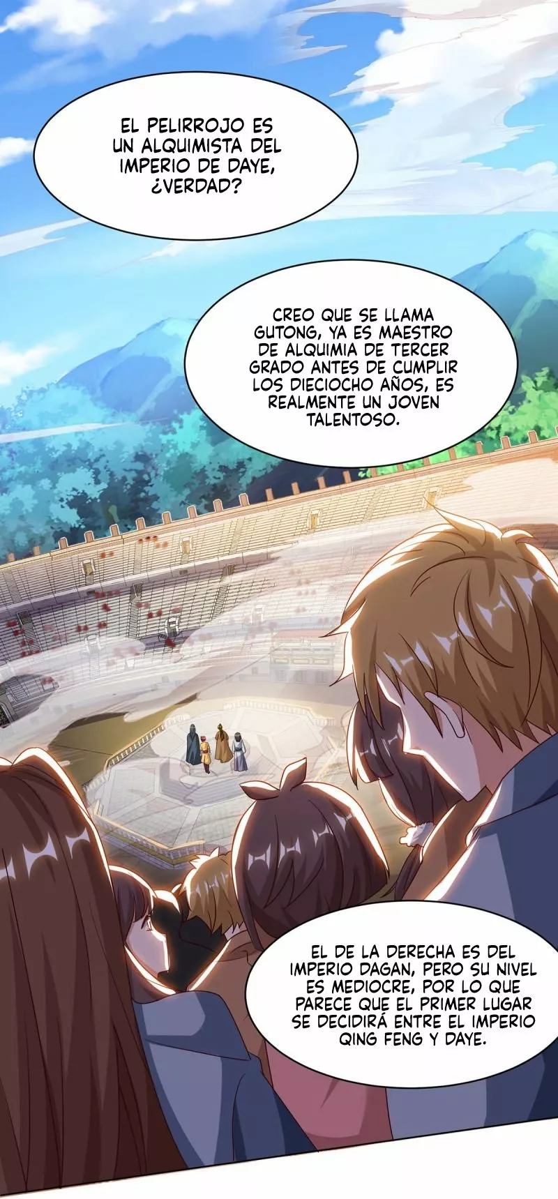 Reencarnado Tras 80 000 Años — Capítulo 102 — 4