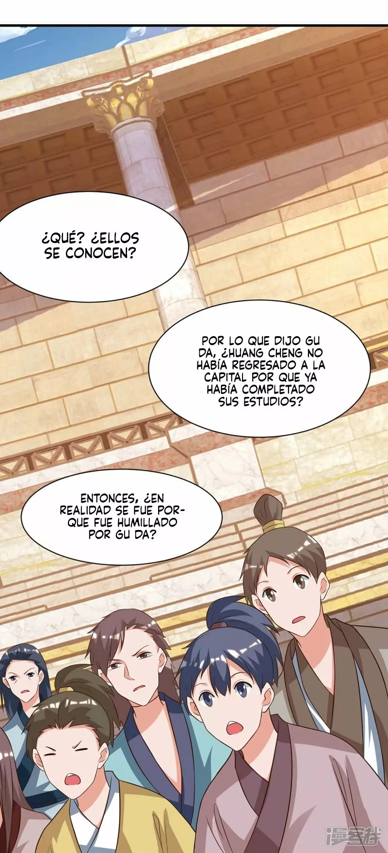Reencarnado Tras 80 000 Años — Capítulo 102 — 21