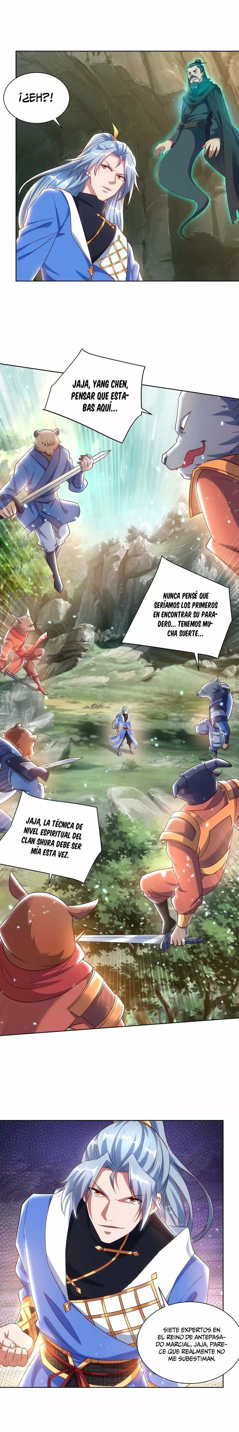 Reencarnado Tras 80 000 Años — Capítulo 247 — 5