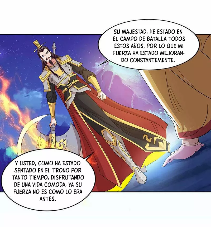 Reencarnado Tras 80 000 Años — Capítulo 118 — 17