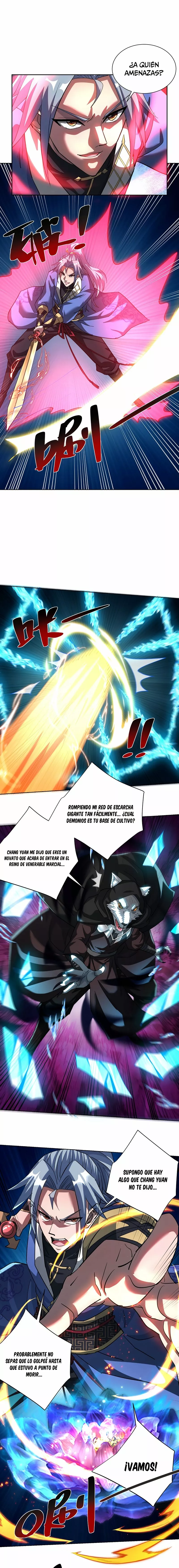 Reencarnado Tras 80 000 Años — Capítulo 314 — 3