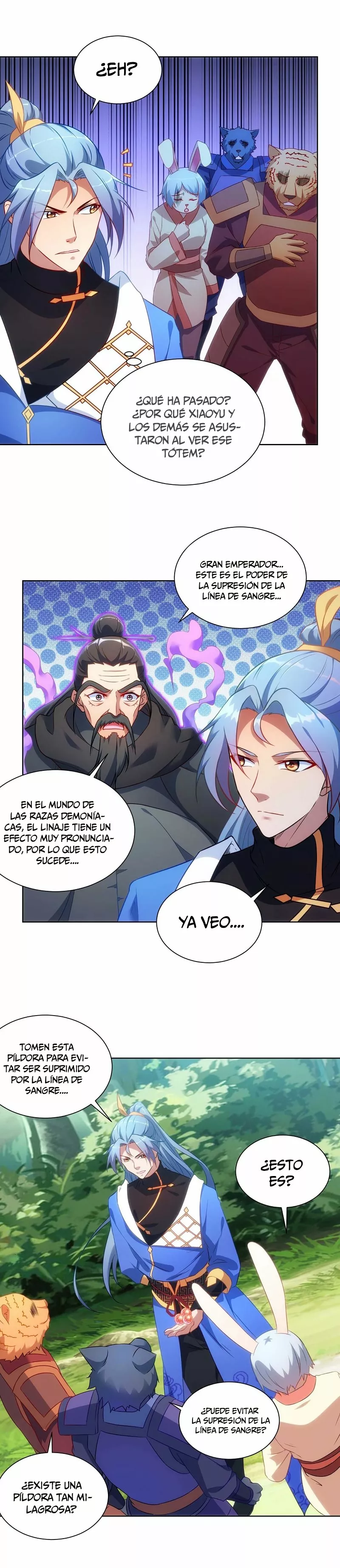 Reencarnado Tras 80 000 Años — Capítulo 241 — 7