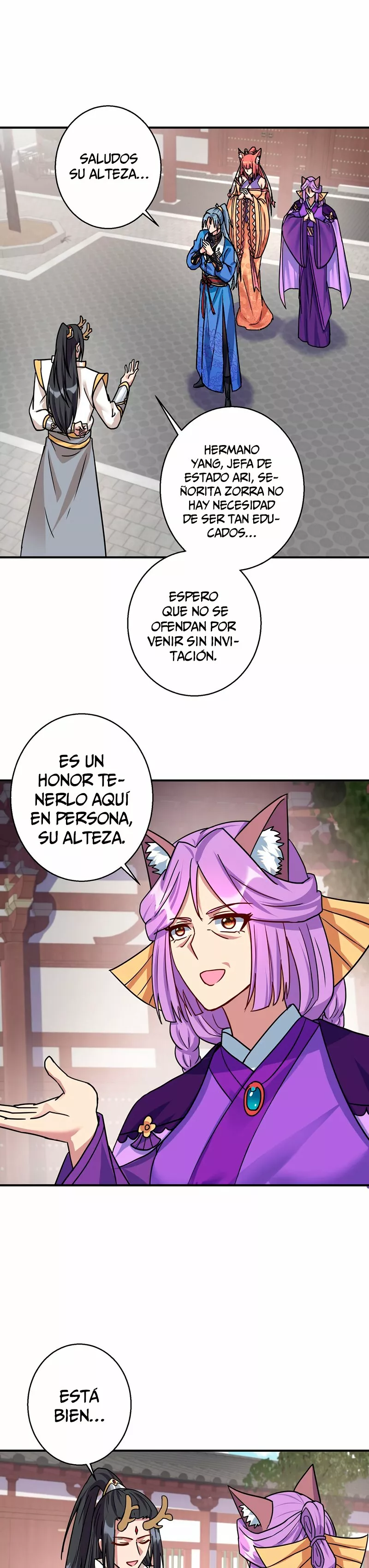 Reencarnado Tras 80 000 Años — Capítulo 370 — 3