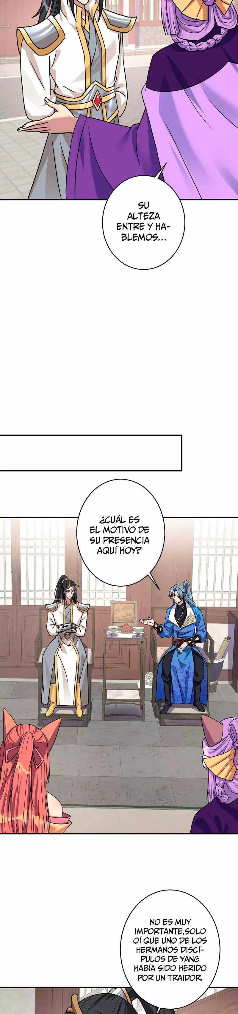 Reencarnado Tras 80 000 Años — Capítulo 370 — 4