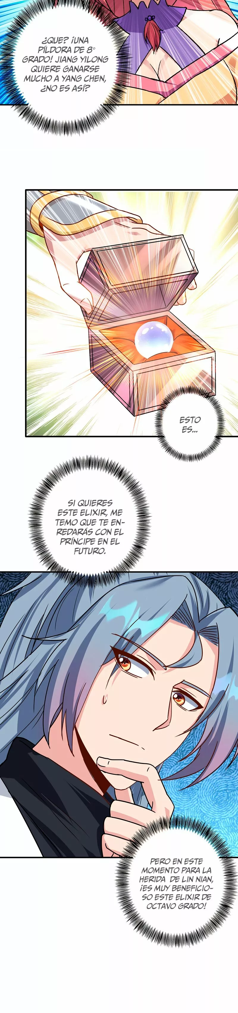 Reencarnado Tras 80 000 Años — Capítulo 370 — 6