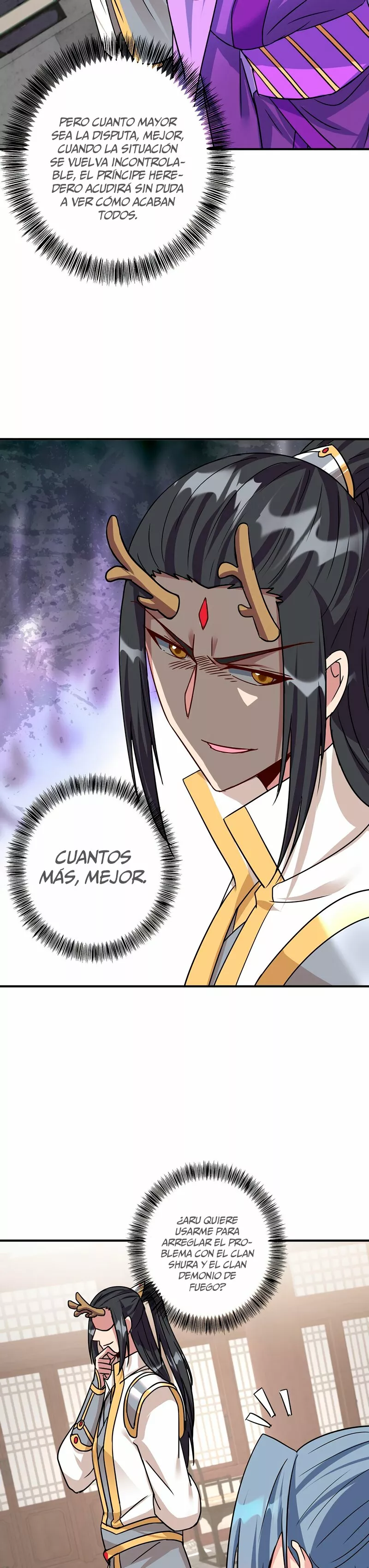 Reencarnado Tras 80 000 Años — Capítulo 370 — 11