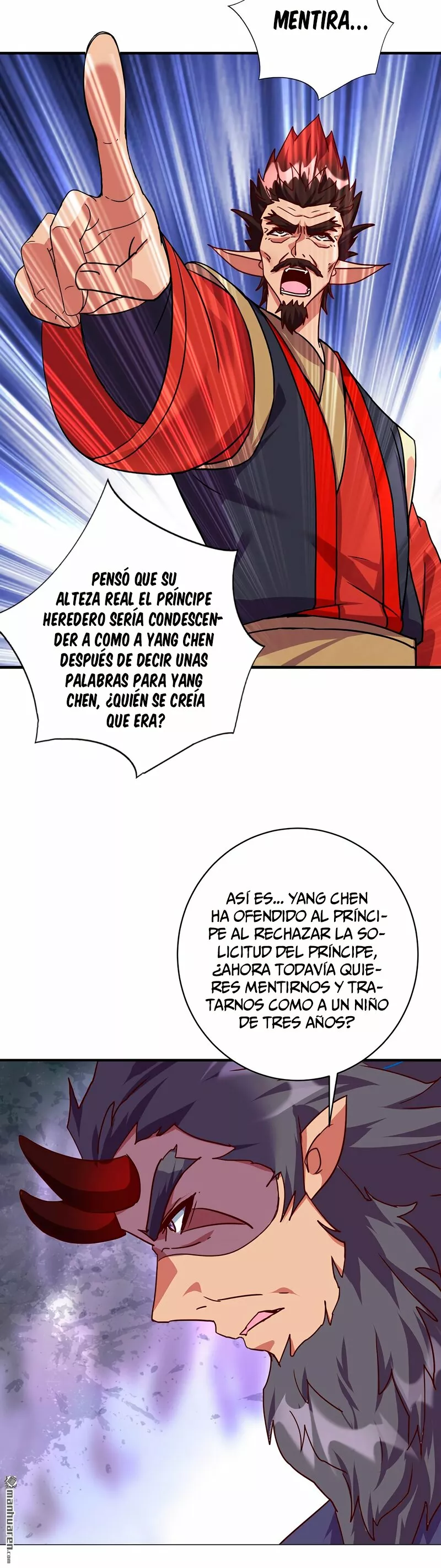 Reencarnado Tras 80 000 Años — Capítulo 370 — 16