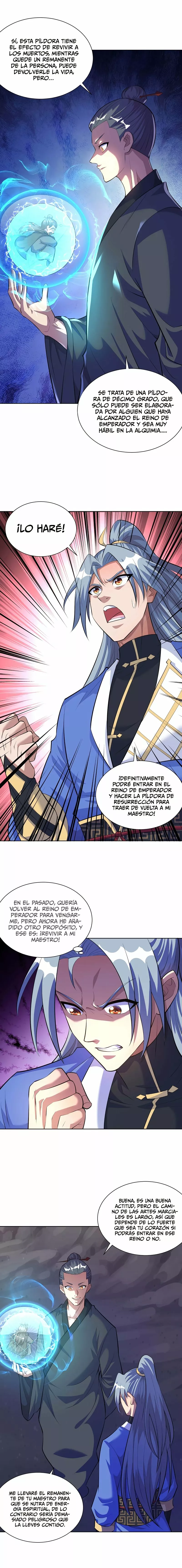 Reencarnado Tras 80 000 Años — Capítulo 287 — 5