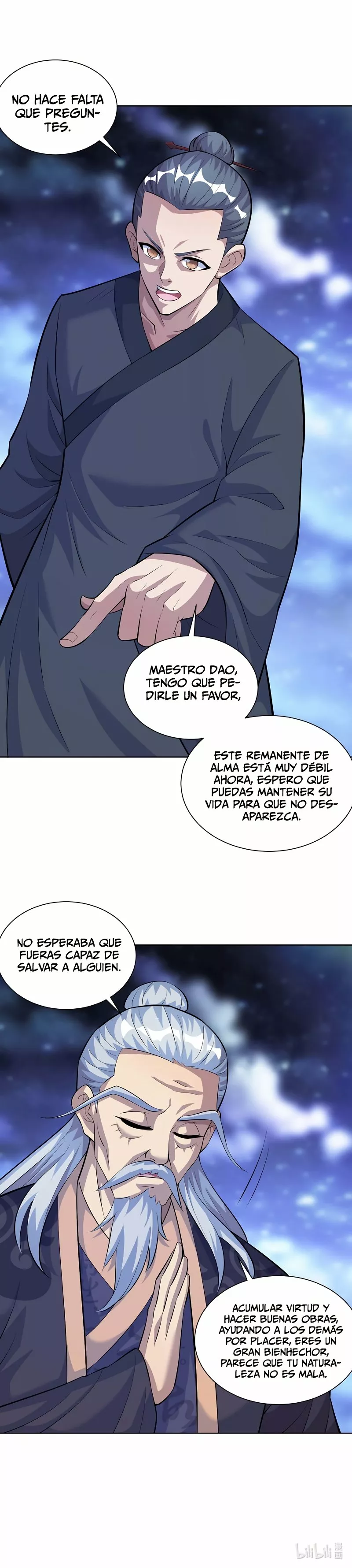 Reencarnado Tras 80 000 Años — Capítulo 287 — 9