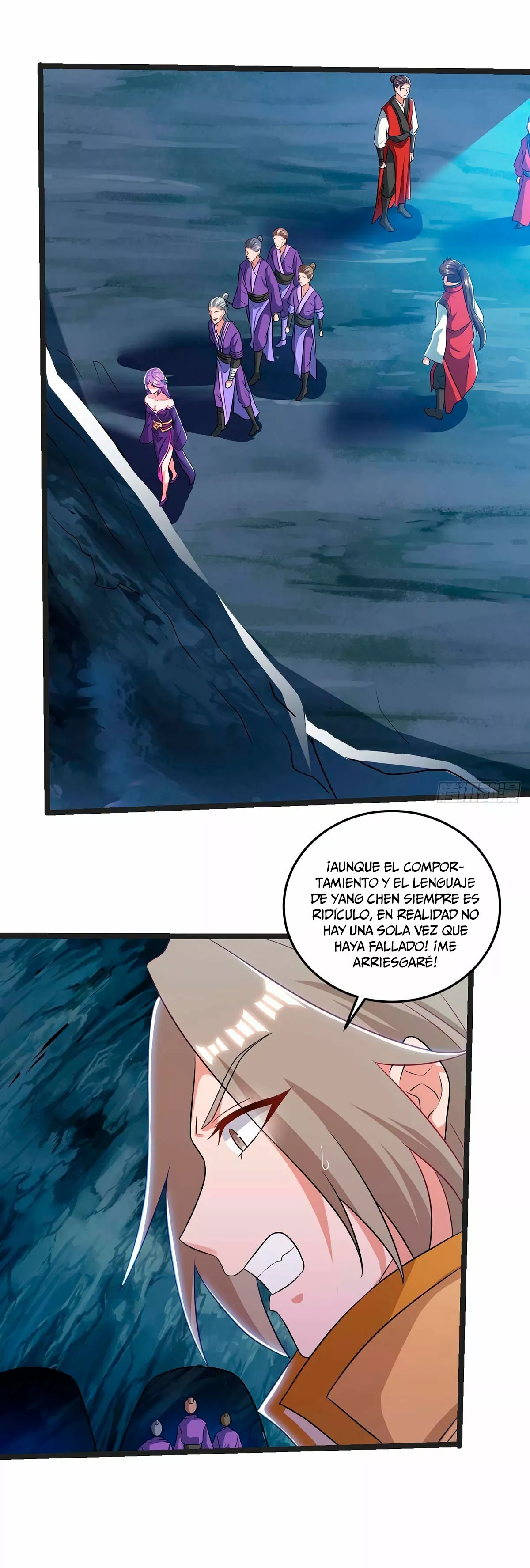 Reencarnado Tras 80 000 Años — Capítulo 183 — 4
