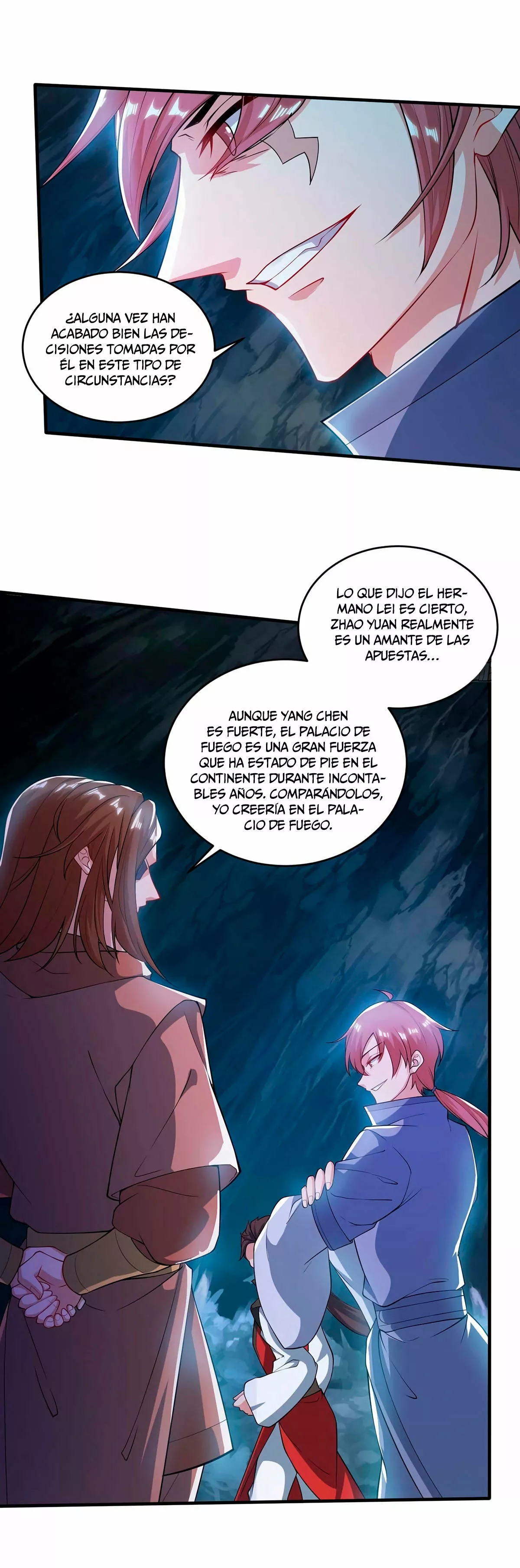 Reencarnado Tras 80 000 Años — Capítulo 183 — 8