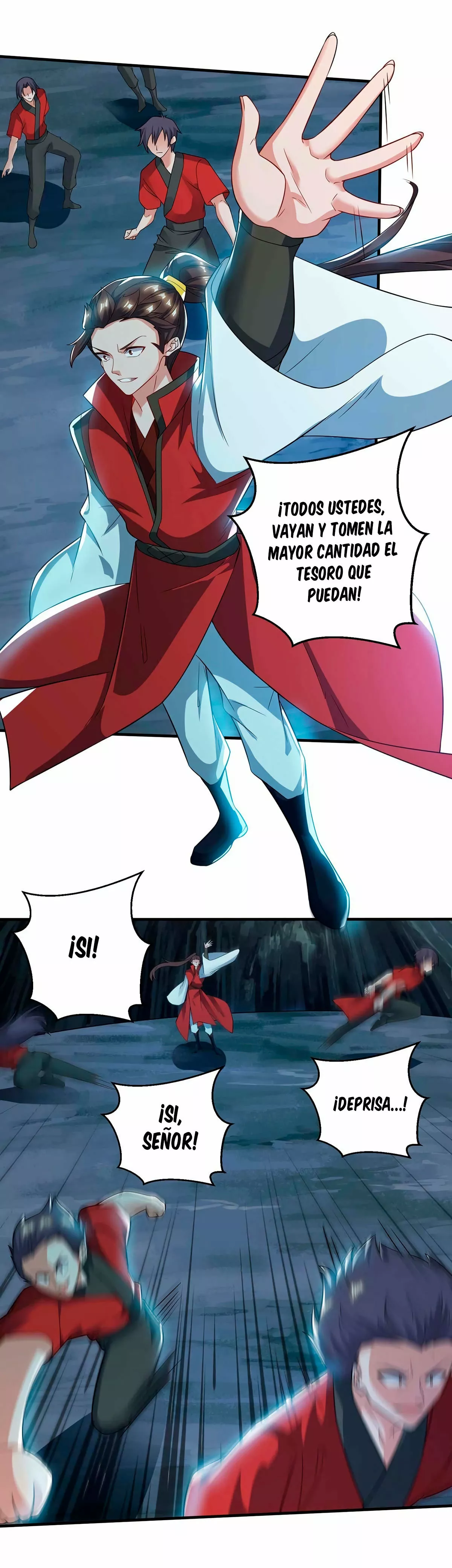 Reencarnado Tras 80 000 Años — Capítulo 183 — 16