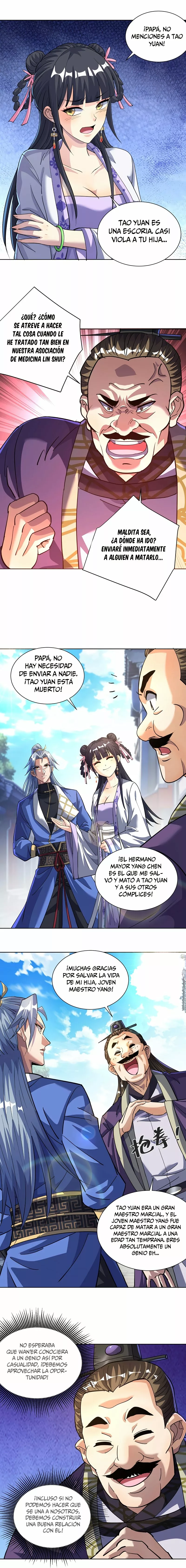 Reencarnado Tras 80 000 Años — Capítulo 297 — 4