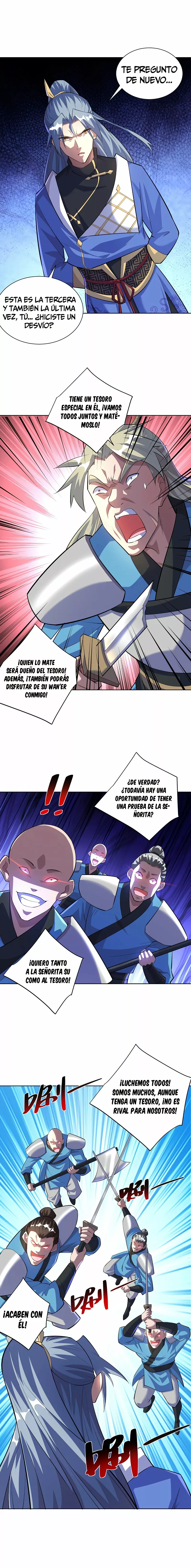 Reencarnado Tras 80 000 Años — Capítulo 293 — 9