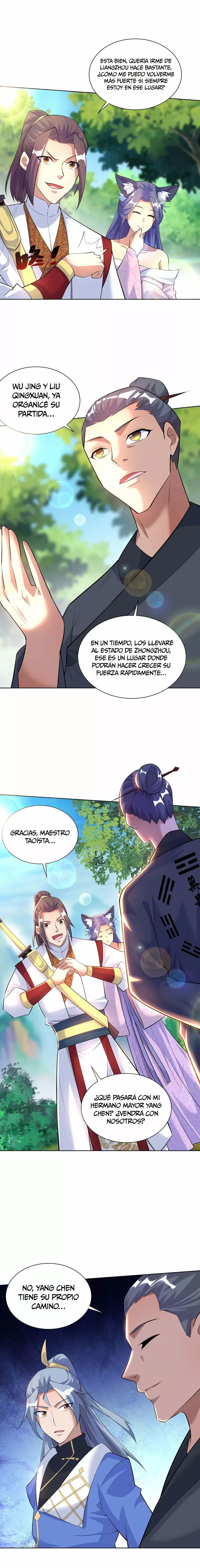 Reencarnado Tras 80 000 Años — Capítulo 268 — 4