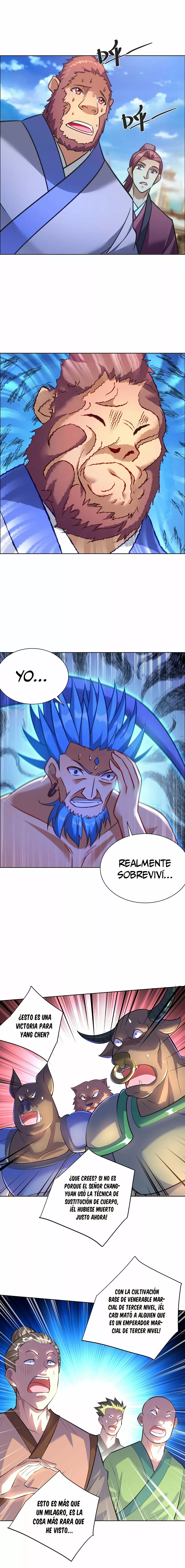 Reencarnado Tras 80 000 Años — Capítulo 285 — 3