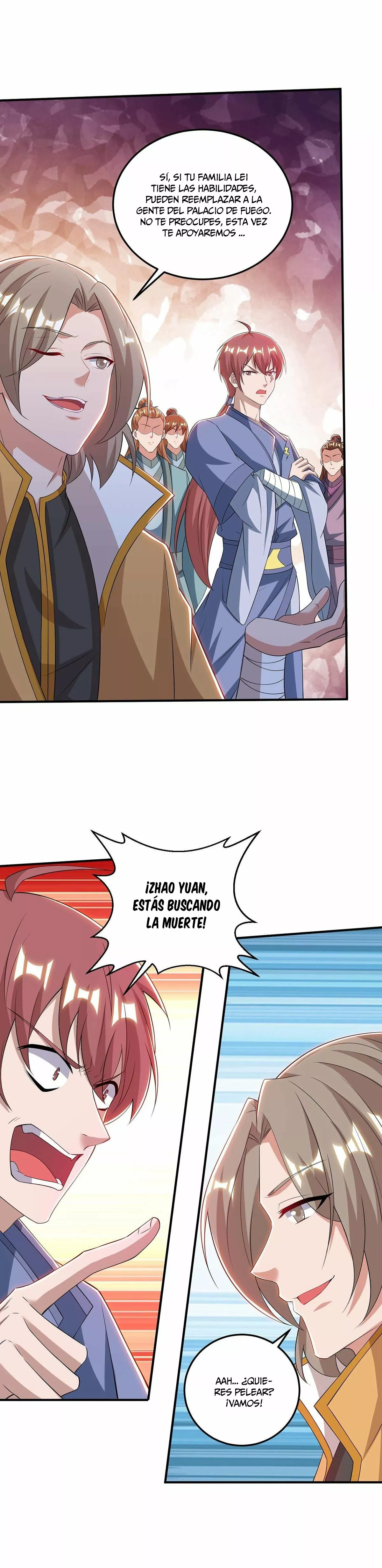 Reencarnado Tras 80 000 Años — Capítulo 175 — 6