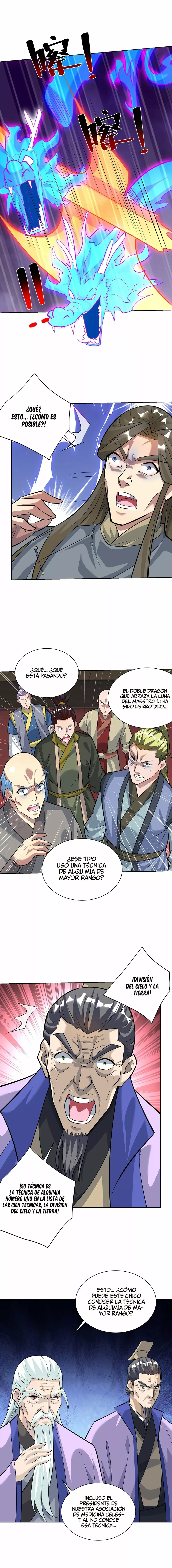 Reencarnado Tras 80 000 Años — Capítulo 319 — 8