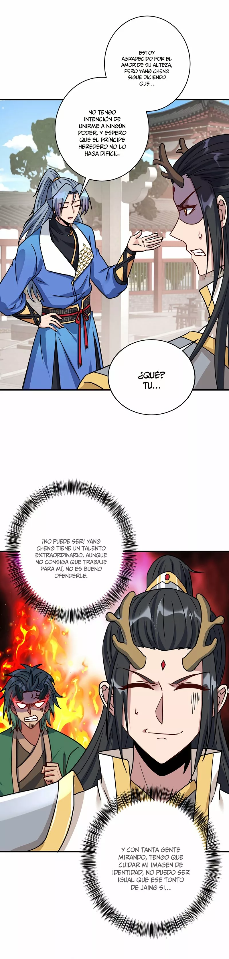 Reencarnado Tras 80 000 Años — Capítulo 369 — 3