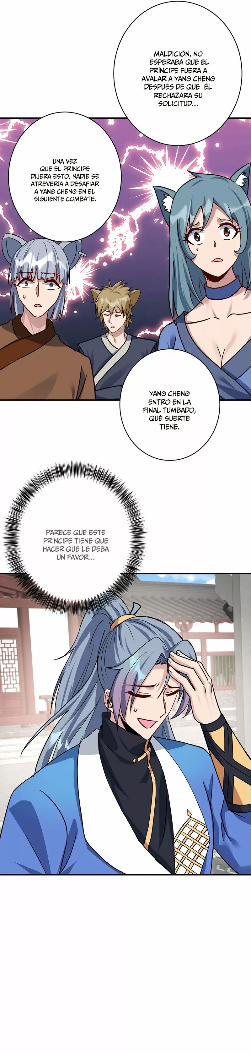 Reencarnado Tras 80 000 Años — Capítulo 369 — 5