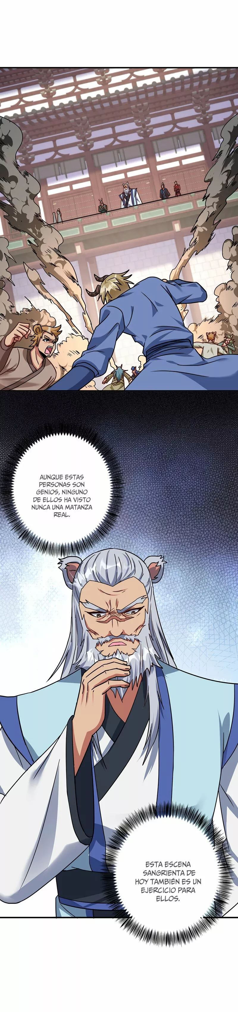 Reencarnado Tras 80 000 Años — Capítulo 369 — 9