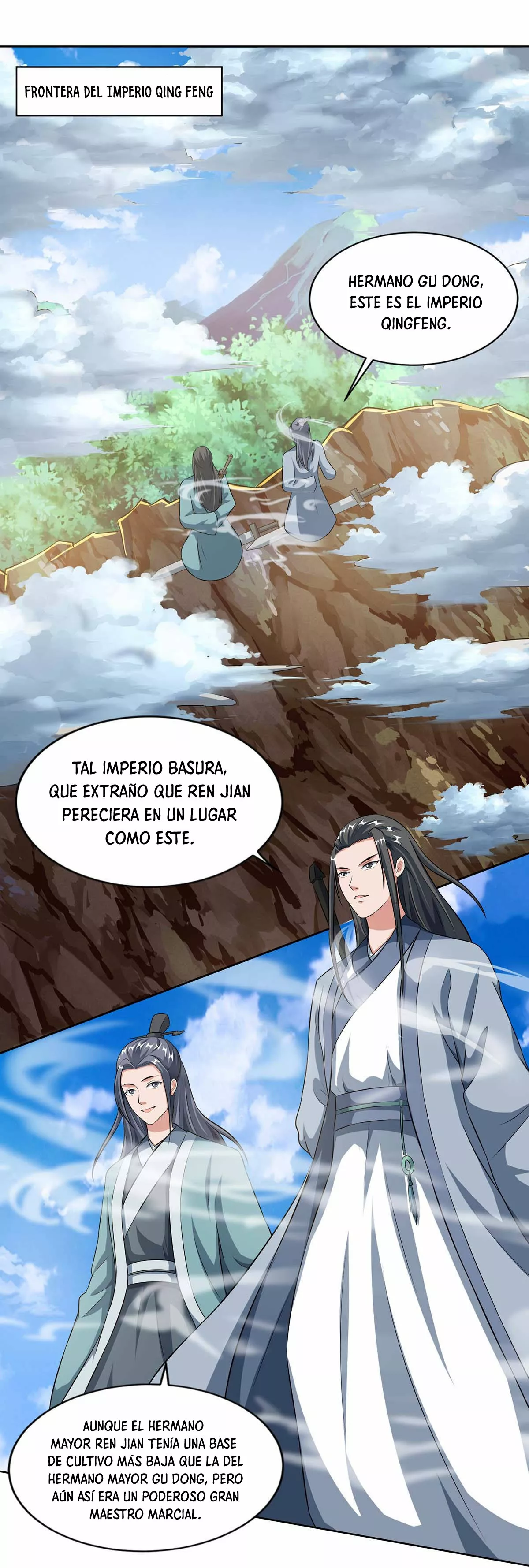 Reencarnado Tras 80 000 Años — Capítulo 127 — 2