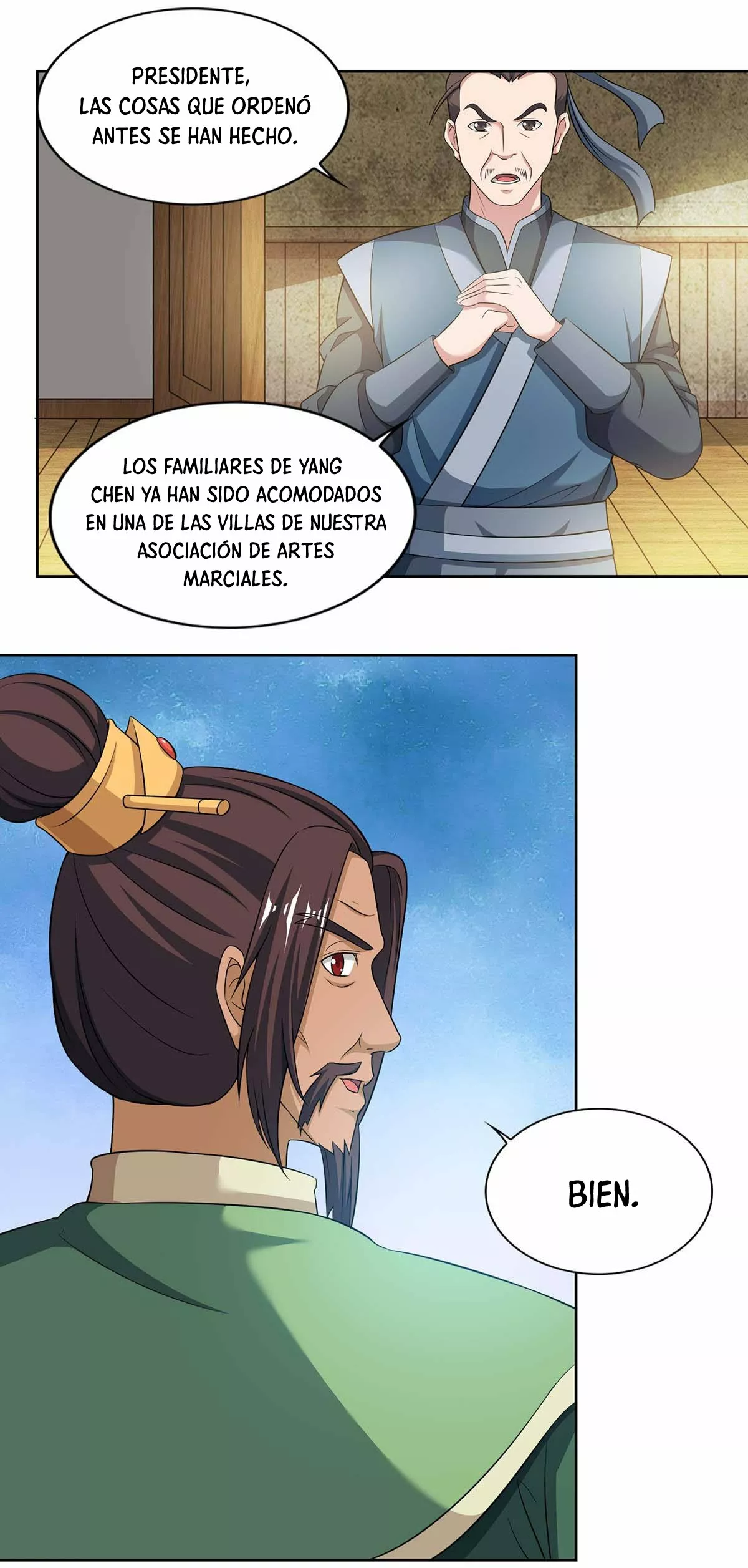 Reencarnado Tras 80 000 Años — Capítulo 127 — 21