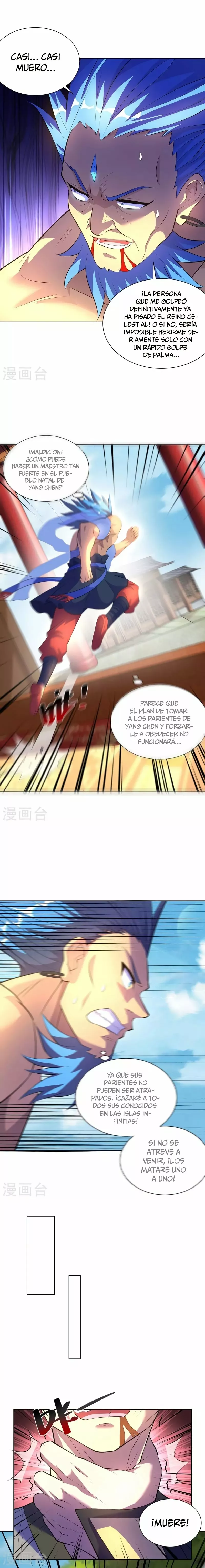 Reencarnado Tras 80 000 Años — Capítulo 273 — 3
