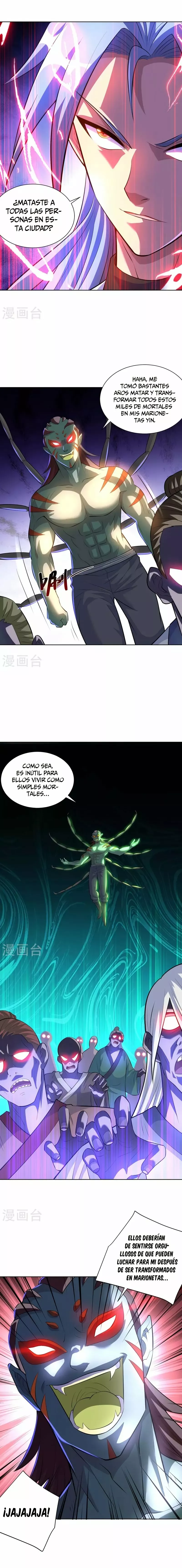 Reencarnado Tras 80 000 Años — Capítulo 273 — 9