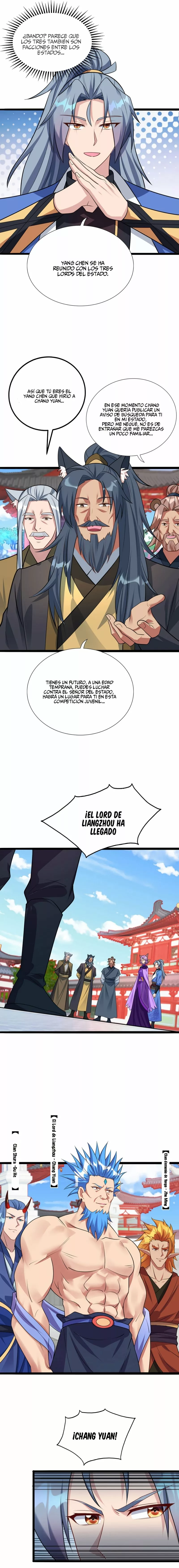 Reencarnado Tras 80 000 Años — Capítulo 352 — 7
