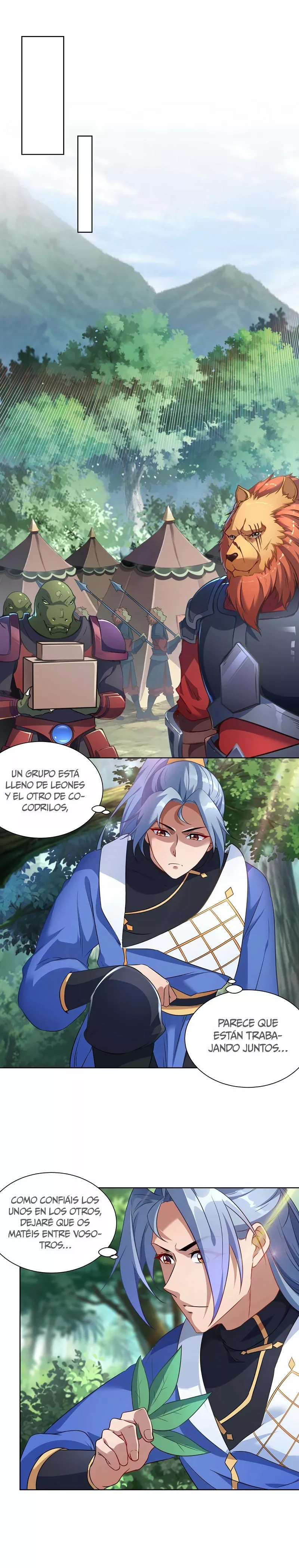 Reencarnado Tras 80 000 Años — Capítulo 230 — 3