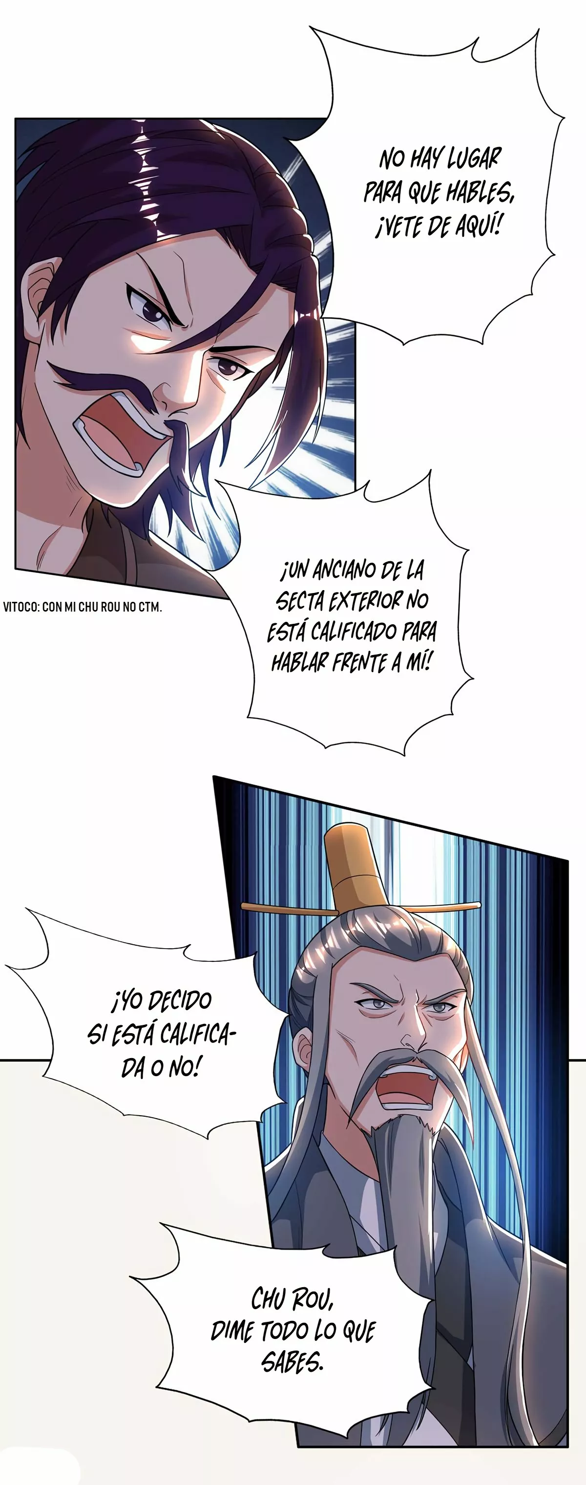 Reencarnado Tras 80 000 Años — Capítulo 138 — 21