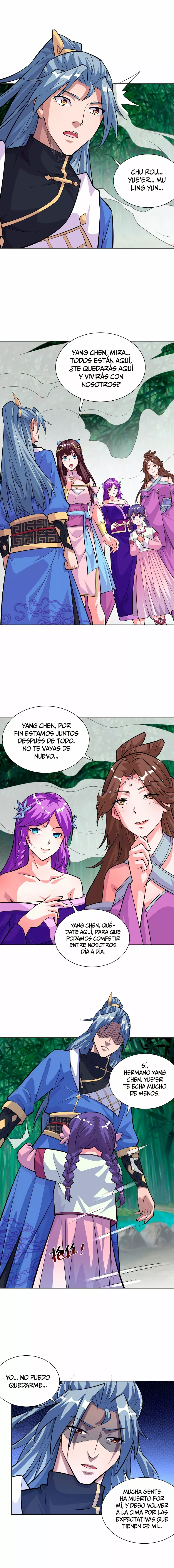 Reencarnado Tras 80 000 Años — Capítulo 313 — 4