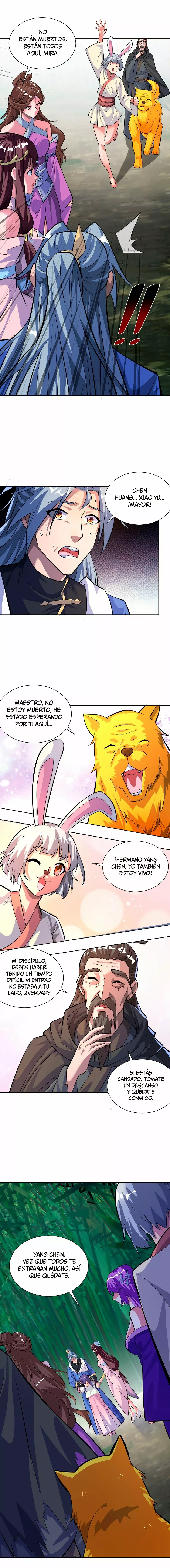 Reencarnado Tras 80 000 Años — Capítulo 313 — 5