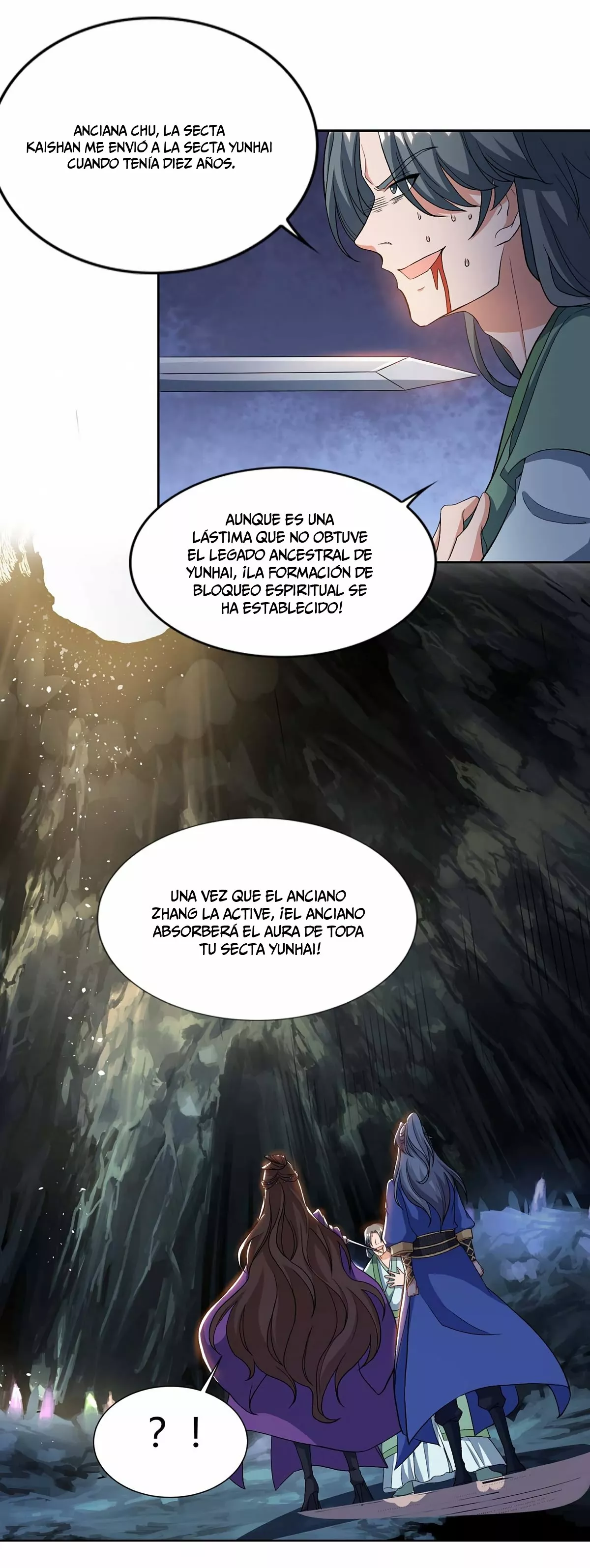 Reencarnado Tras 80 000 Años — Capítulo 152 — 12