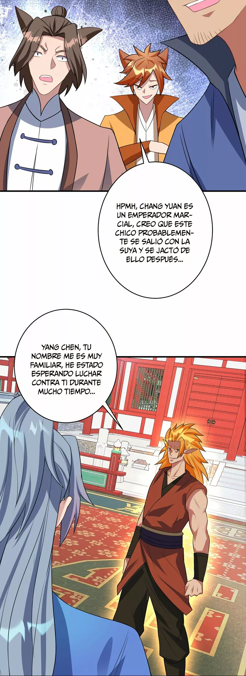 Reencarnado Tras 80 000 Años — Capítulo 354 — 4