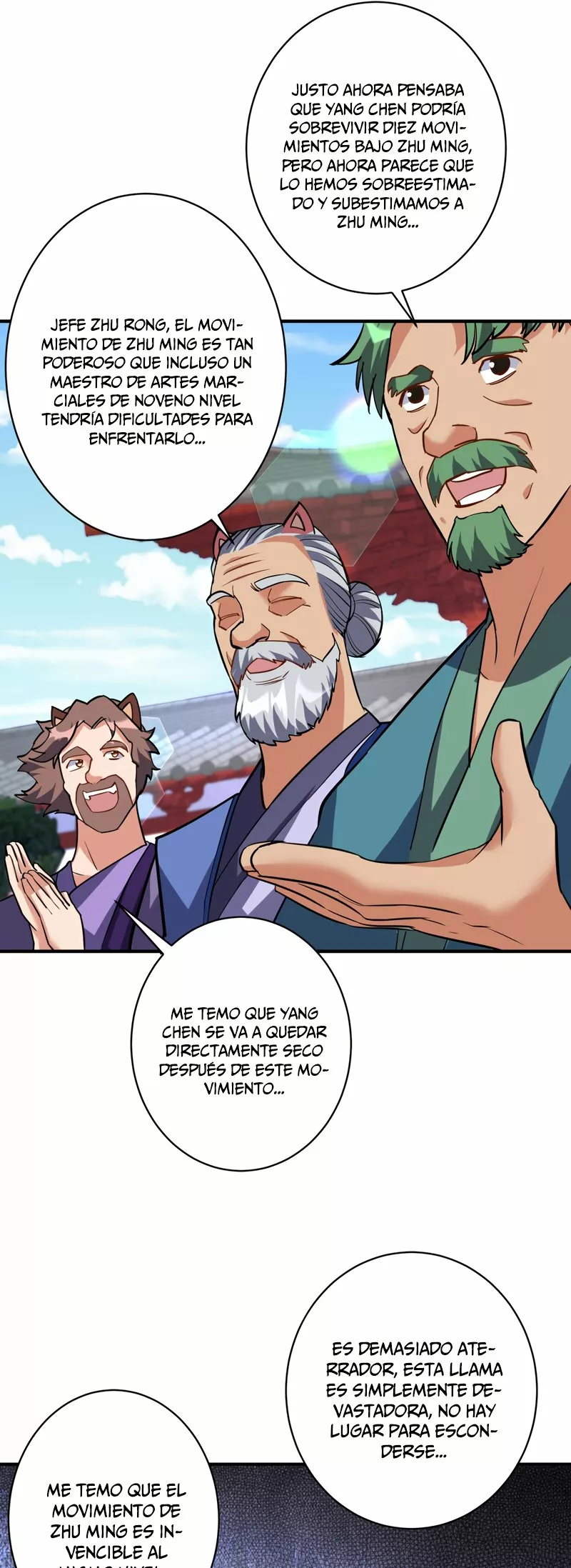 Reencarnado Tras 80 000 Años — Capítulo 354 — 14